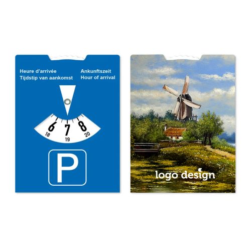 Parkeringsskive - Billede 1